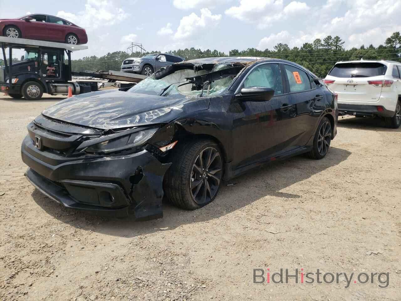 Photo 19XFC2F81KE034064 - HONDA CIVIC 2019