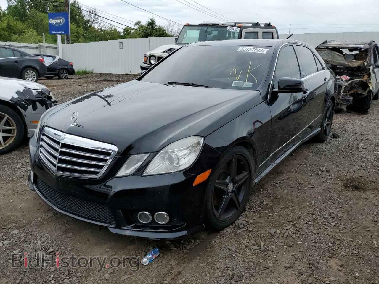 2010 MERCEDES-BENZ E-CLASS - VIN: WDDHF8HBXAA075084 - Фото 2