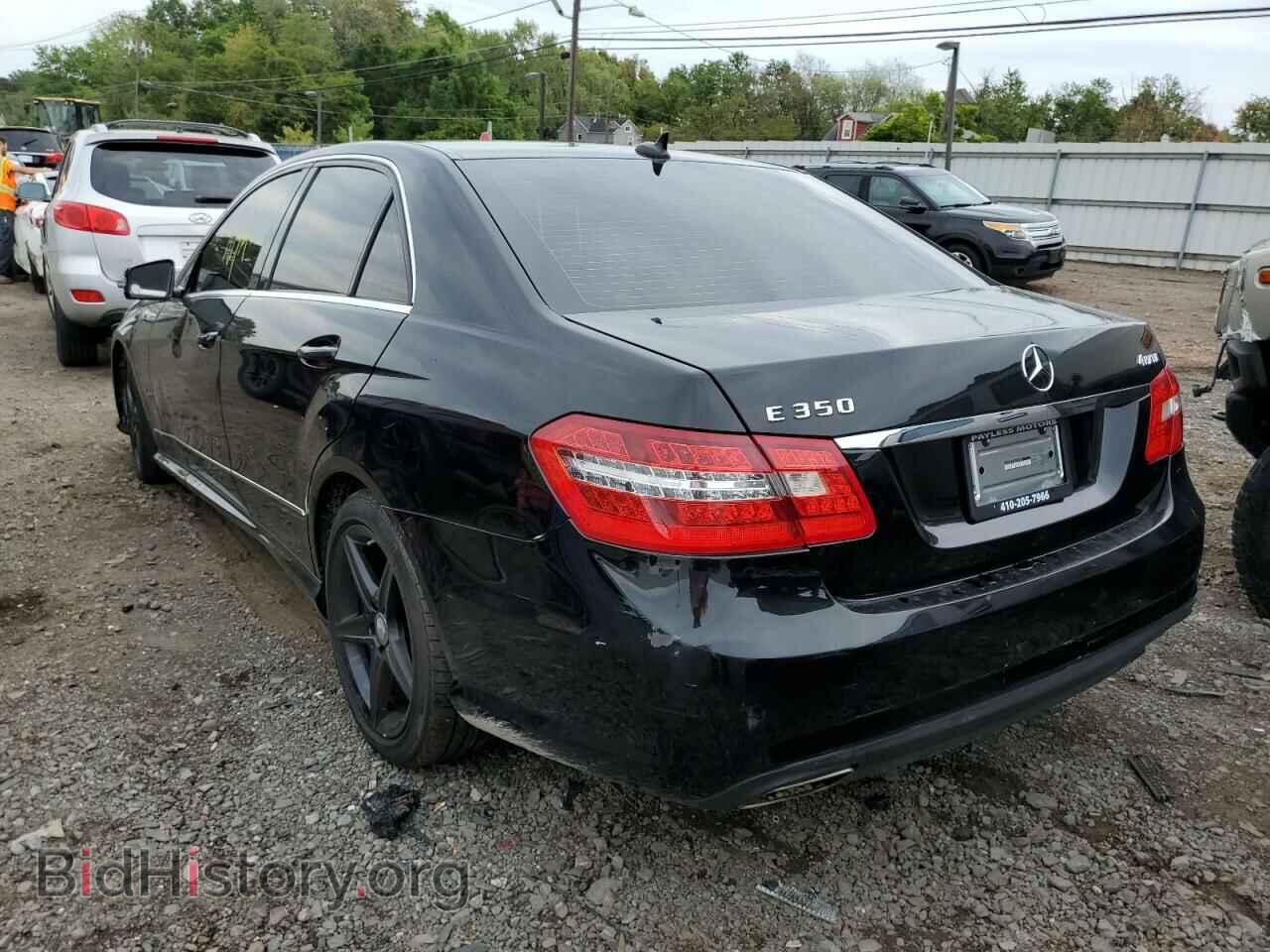 2010 MERCEDES-BENZ E-CLASS - VIN: WDDHF8HBXAA075084 - Фото 3