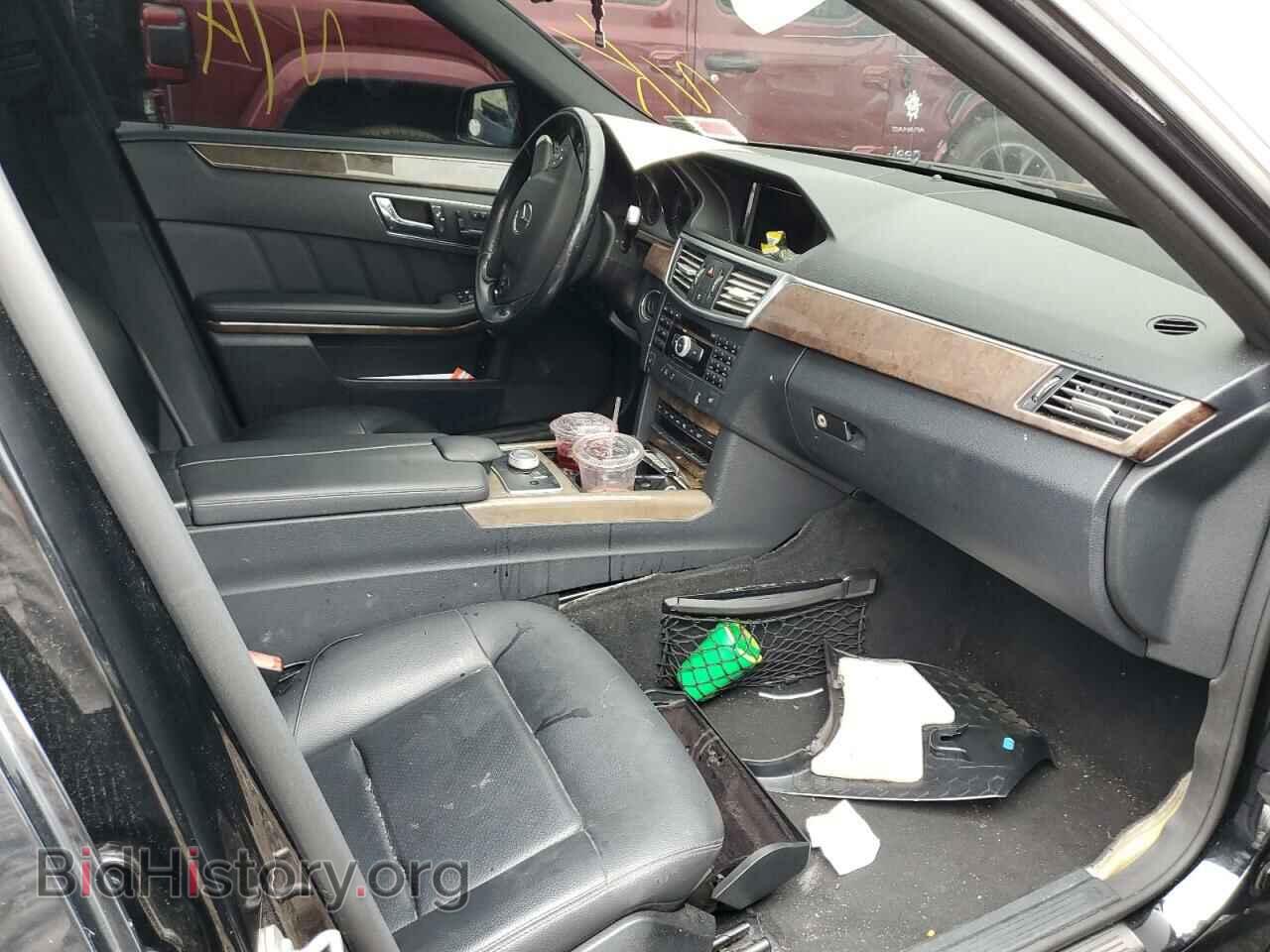 2010 MERCEDES-BENZ E-CLASS - VIN: WDDHF8HBXAA075084 - Фото 5