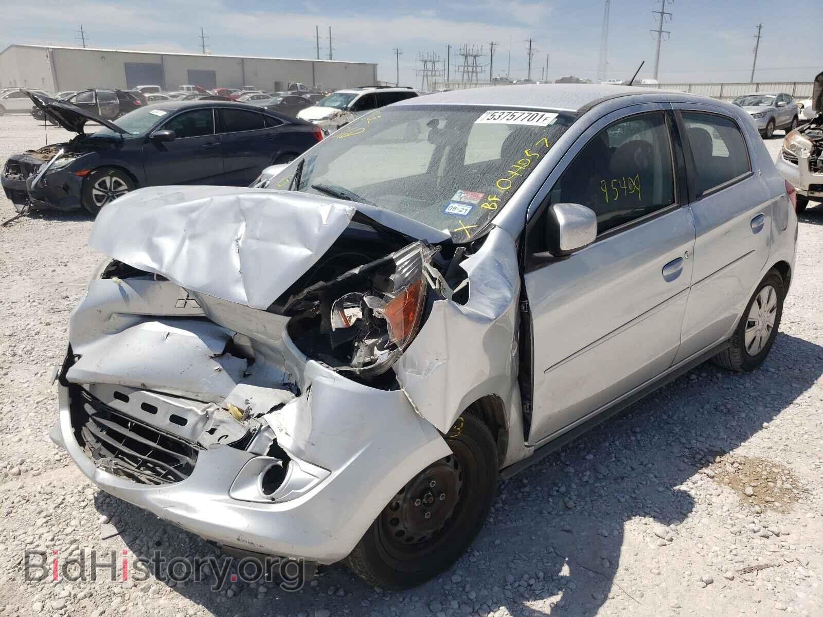 2015 MITSUBISHI MIRAGE - VIN: ML32A3HJ3FH044057 - Фото 2