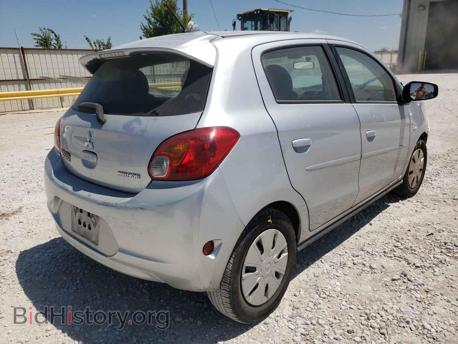2015 MITSUBISHI MIRAGE - VIN: ML32A3HJ3FH044057 - Фото 4