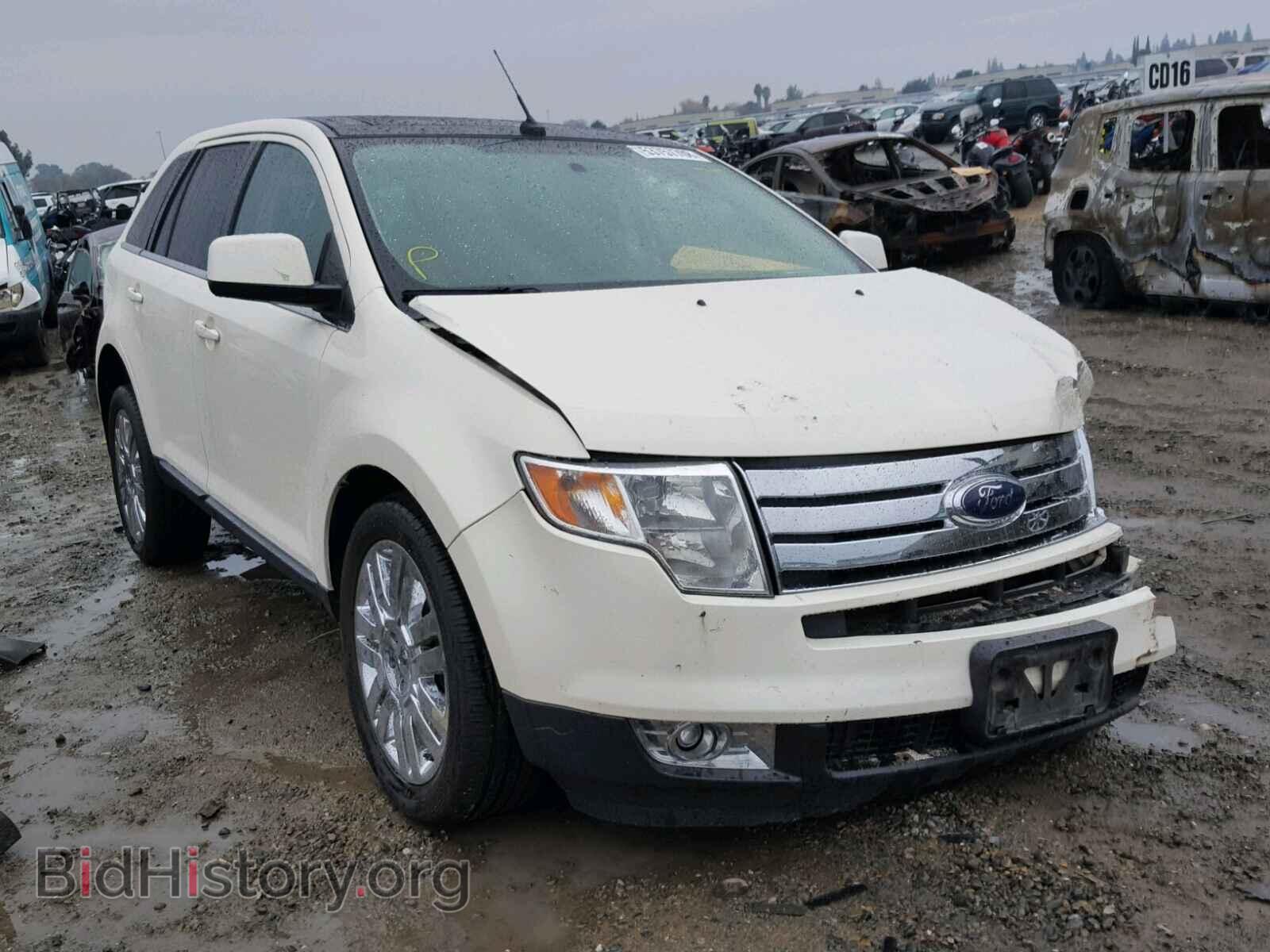 Фотография 2FMDK49C18BA01891 - FORD EDGE 2008