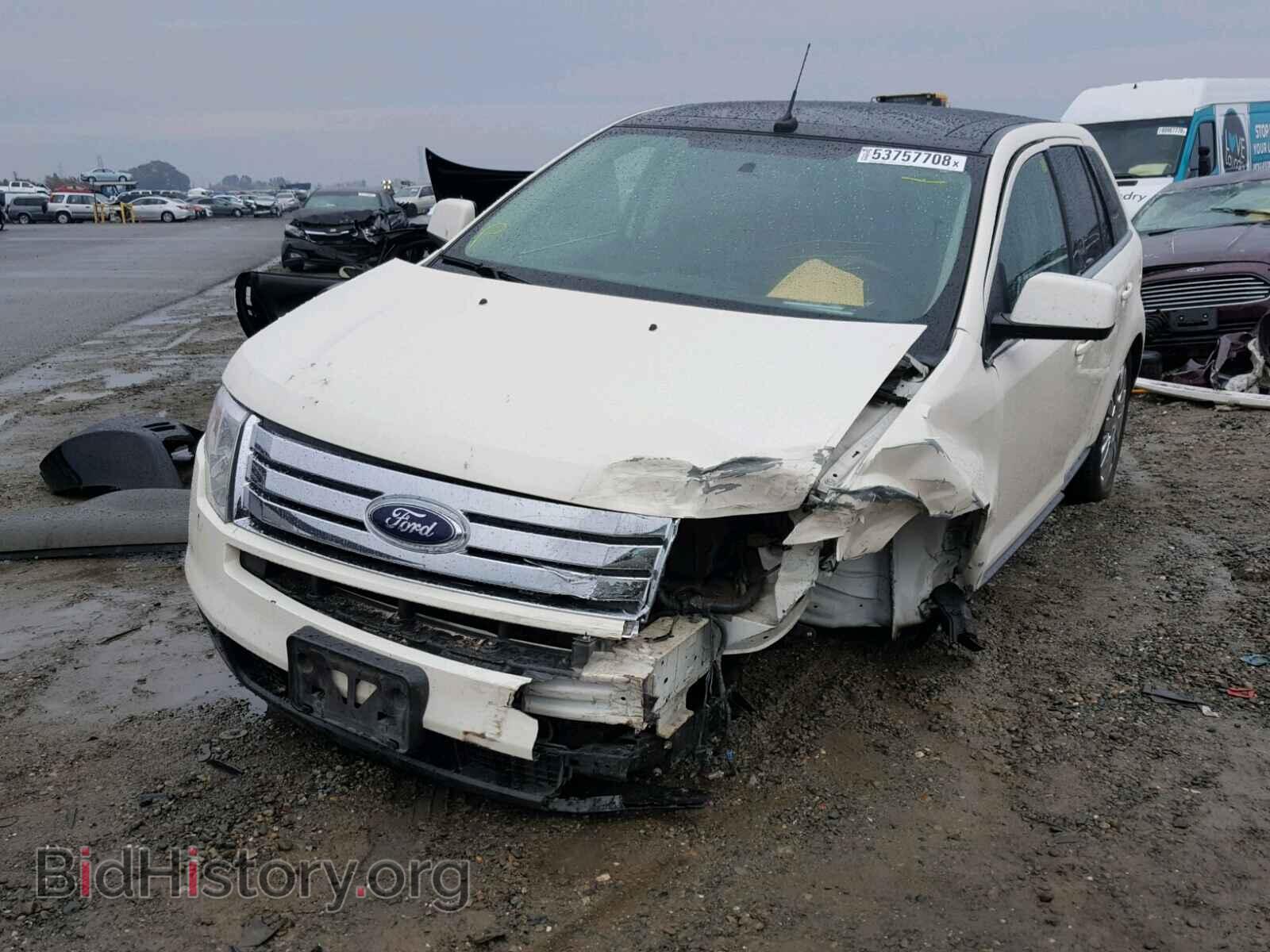 2008 FORD EDGE - VIN: 2FMDK49C18BA01891 - Фото 2