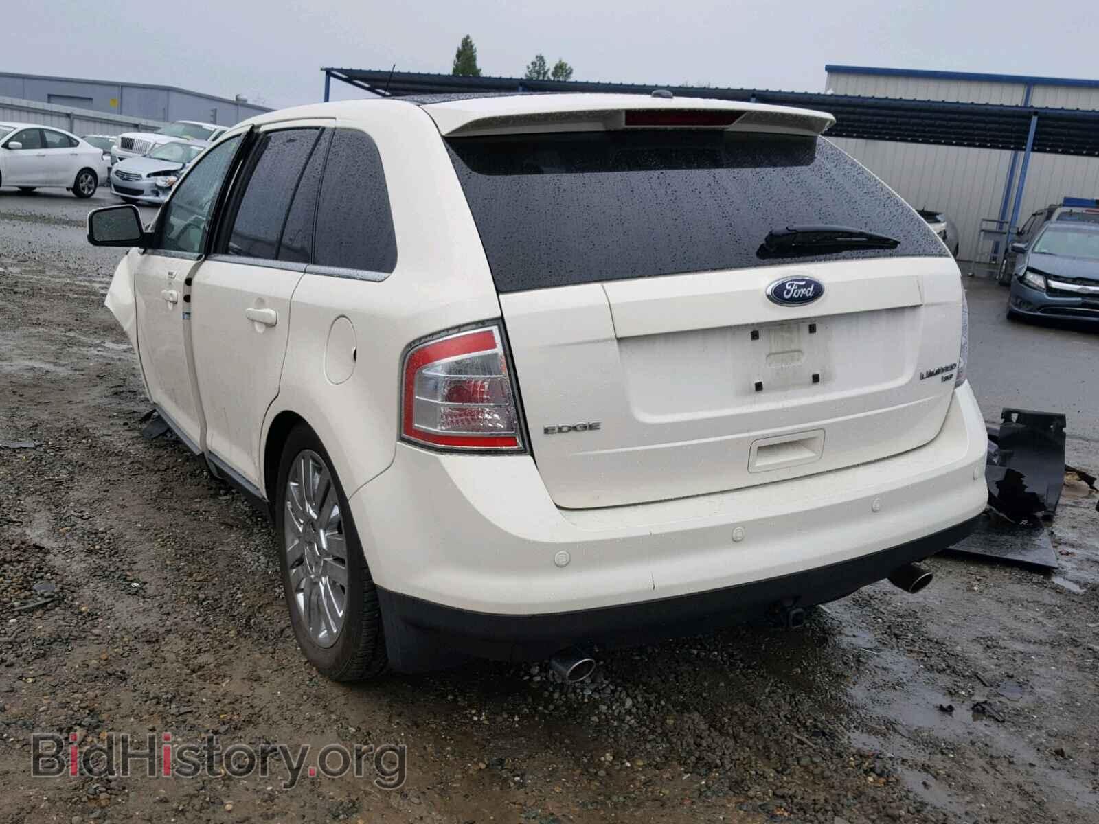 2008 FORD EDGE - VIN: 2FMDK49C18BA01891 - Фото 3