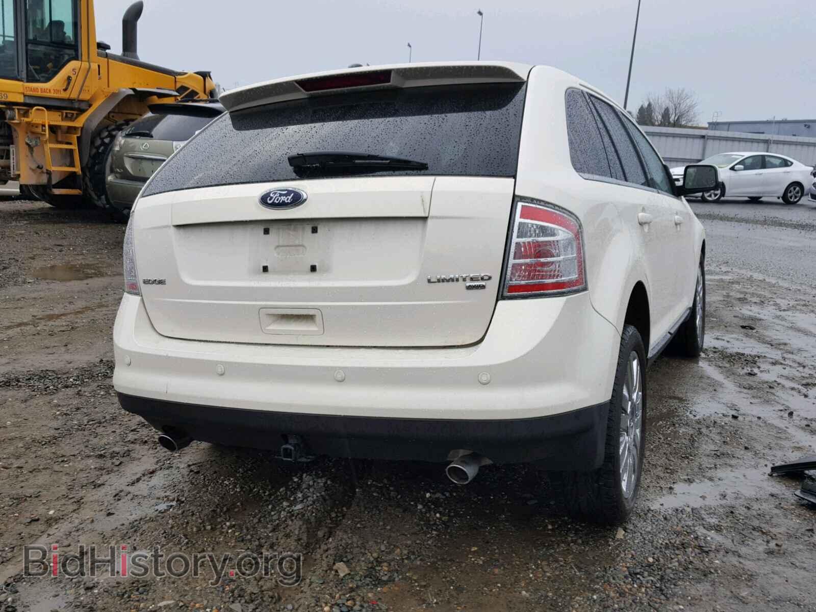2008 FORD EDGE - VIN: 2FMDK49C18BA01891 - Фото 4