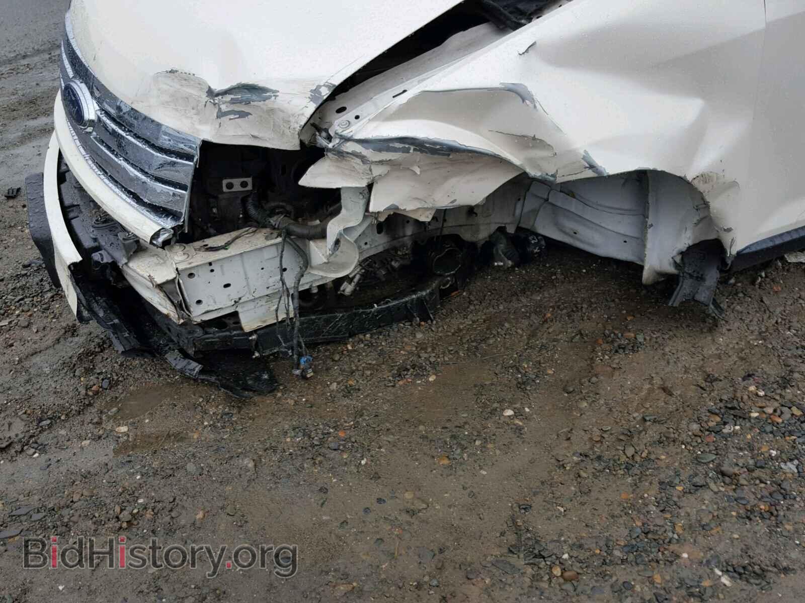 2008 FORD EDGE - VIN: 2FMDK49C18BA01891 - Фото 9