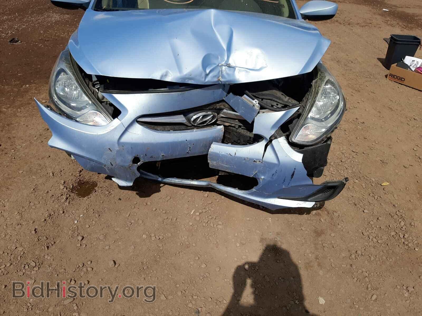 2013 HYUNDAI ACCENT - VIN: KMHCT4AE8DU553723 - Фото 9