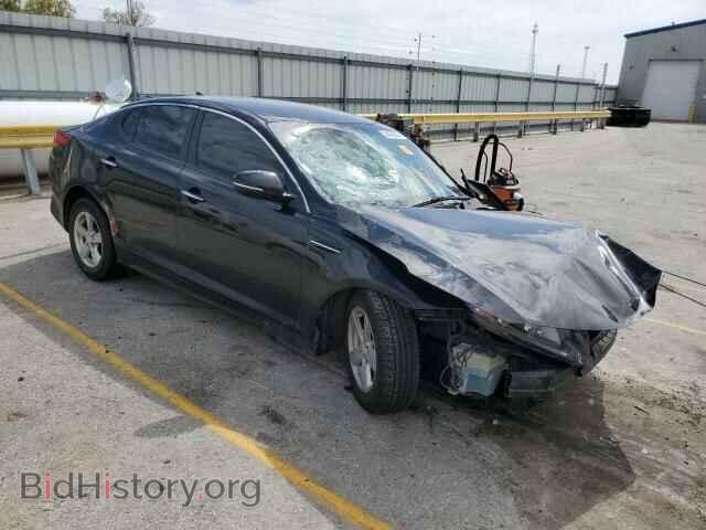 2015 KIA OPTIMA - VIN: KNAGM4A73F5658748 - Photo 4