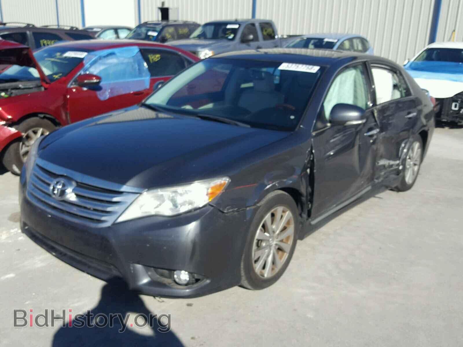 2011 TOYOTA AVALON - VIN: 4T1BK3DB2BU434587 - Фото 2