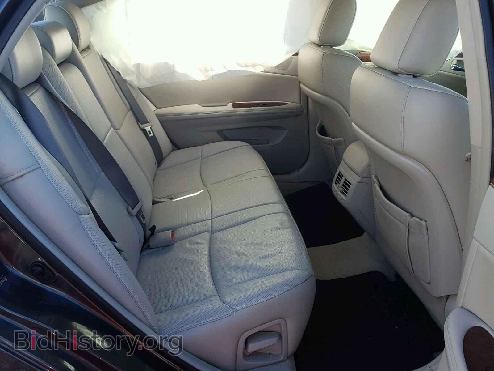 2011 TOYOTA AVALON - VIN: 4T1BK3DB2BU434587 - Фото 6