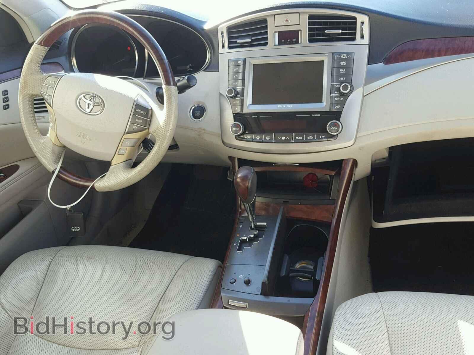 2011 TOYOTA AVALON - VIN: 4T1BK3DB2BU434587 - Фото 9