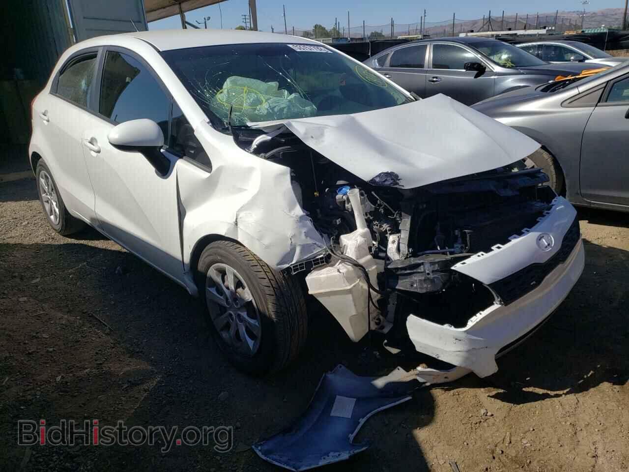 Photo KNADM5A36D6239175 - KIA RIO 2013