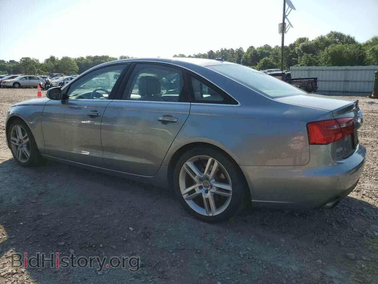2014 AUDI A6 - VIN: WAUGFAFC4EN021882 - Photo 2