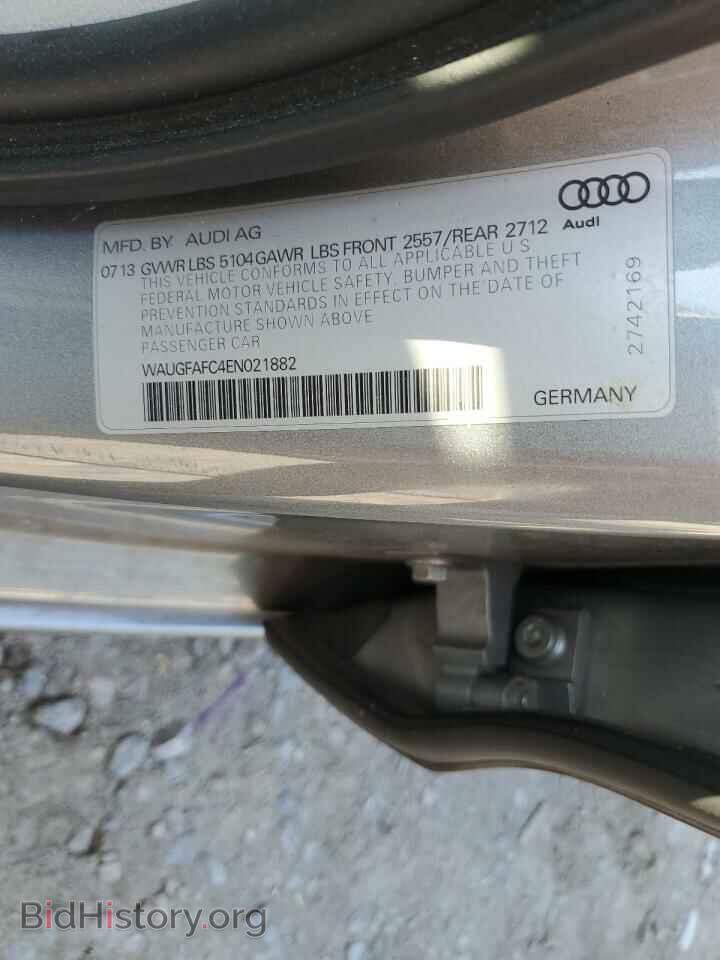 2014 AUDI A6 - VIN: WAUGFAFC4EN021882 - Photo 12