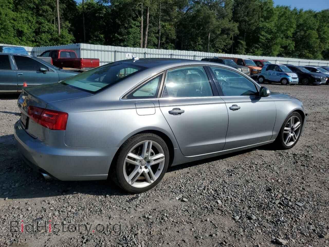 2014 AUDI A6 - VIN: WAUGFAFC4EN021882 - Photo 3