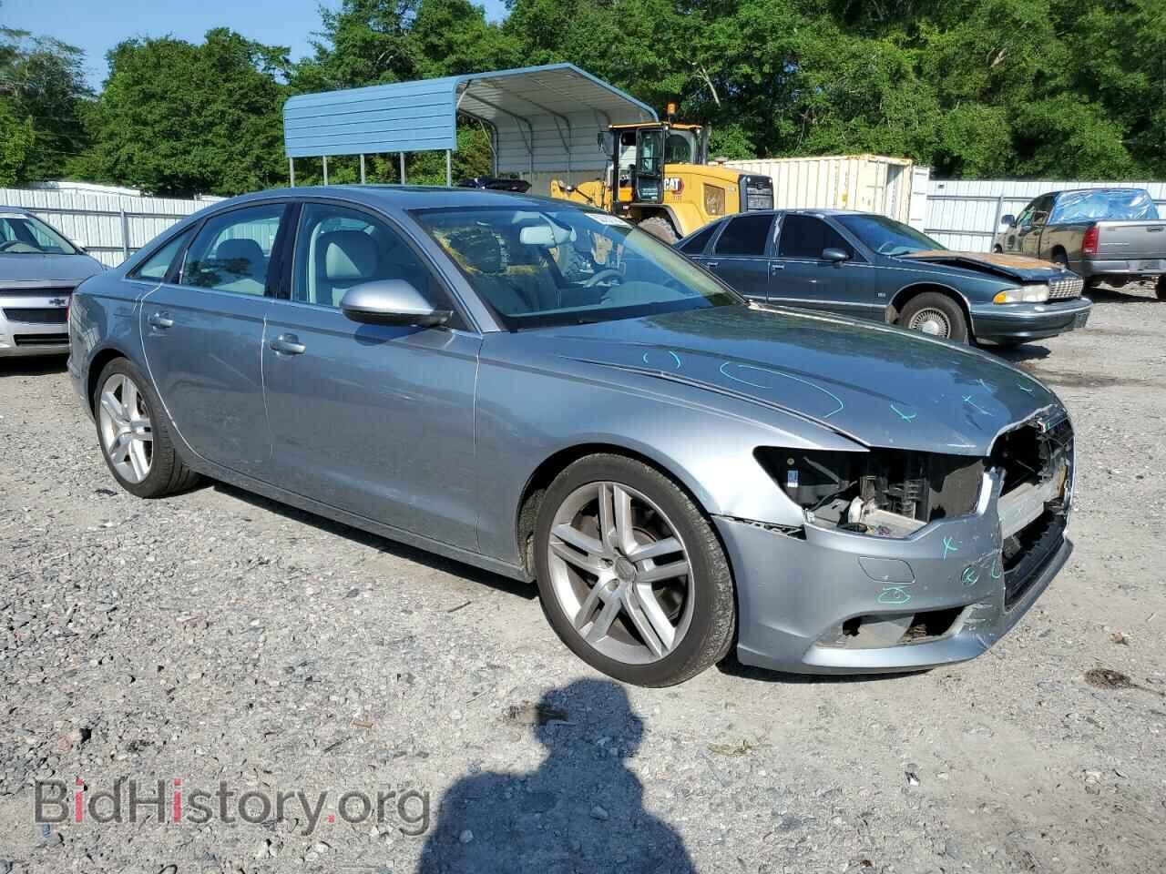 2014 AUDI A6 - VIN: WAUGFAFC4EN021882 - Photo 4