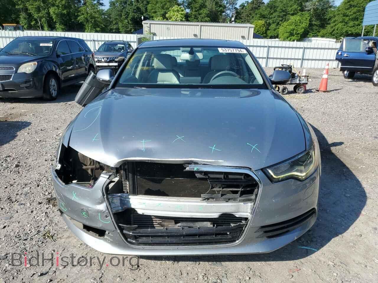 2014 AUDI A6 - VIN: WAUGFAFC4EN021882 - Photo 5