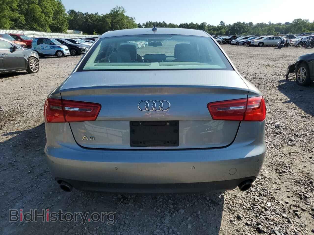 2014 AUDI A6 - VIN: WAUGFAFC4EN021882 - Photo 6