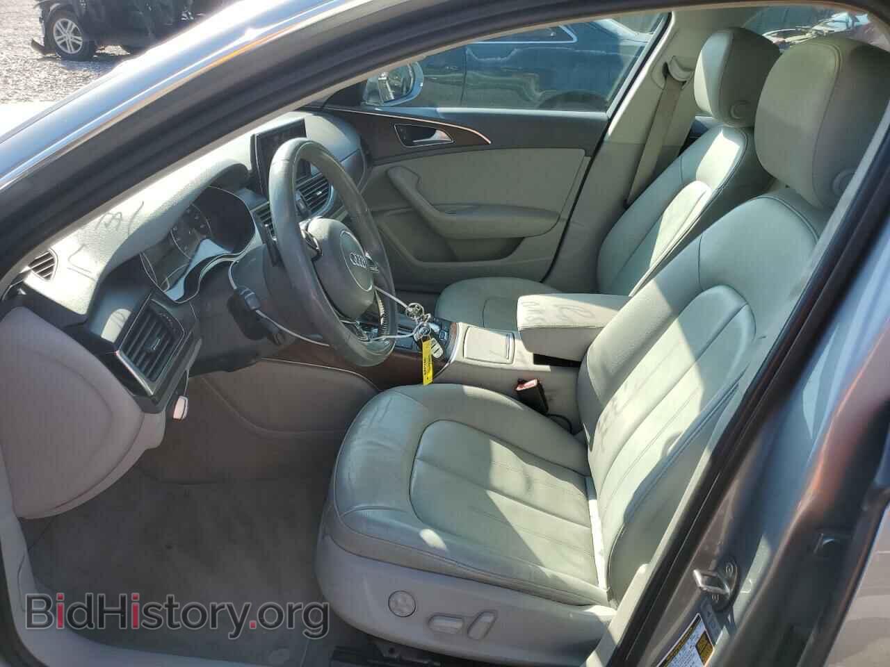 2014 AUDI A6 - VIN: WAUGFAFC4EN021882 - Photo 7