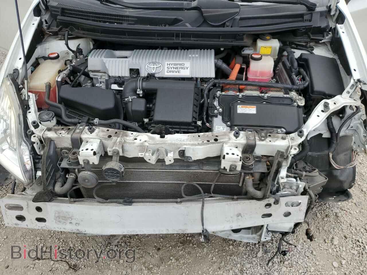 2014 TOYOTA PRIUS - VIN: JTDKN3DU7E1841002 - Фото 11