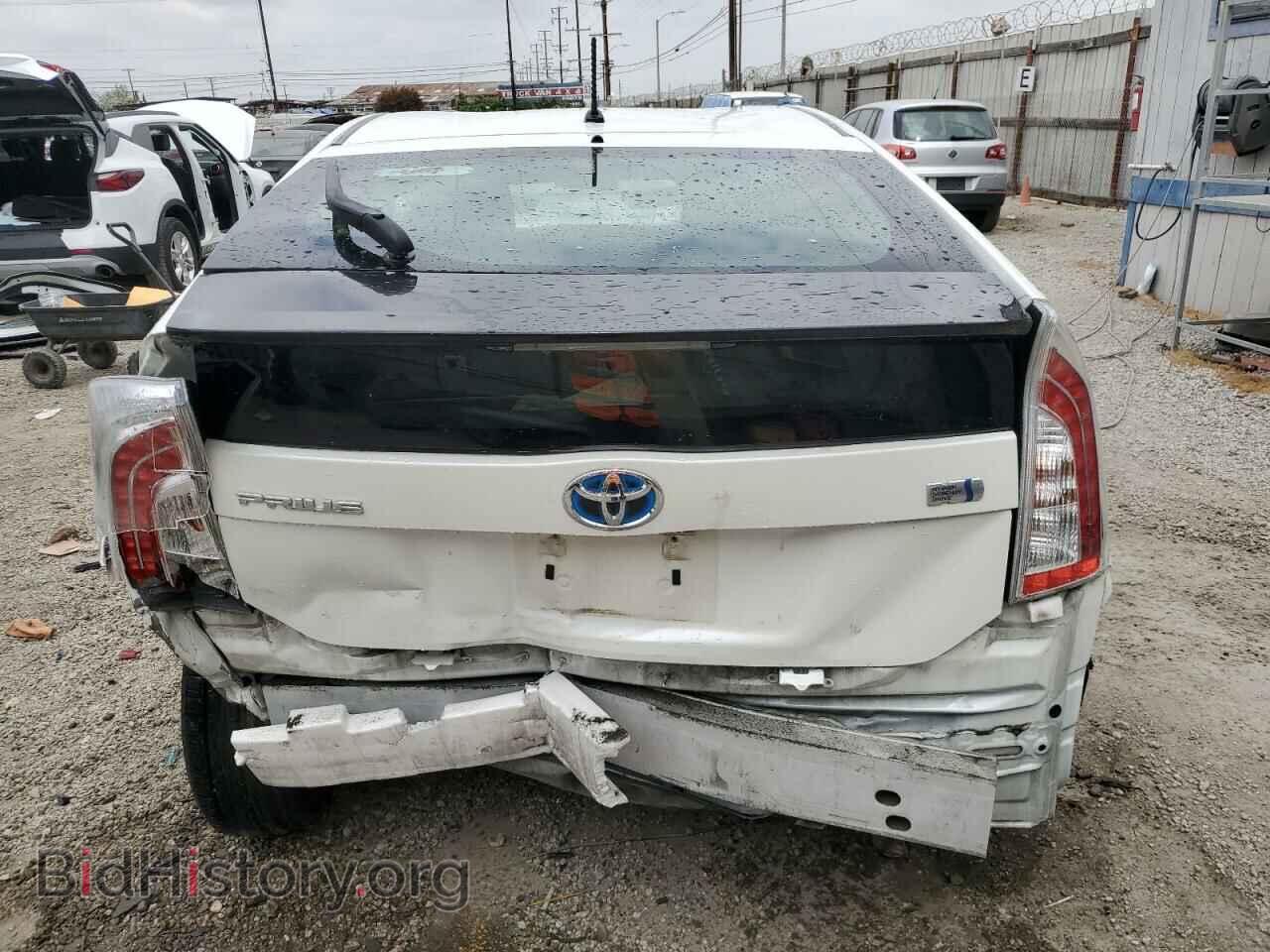 2014 TOYOTA PRIUS - VIN: JTDKN3DU7E1841002 - Фото 6