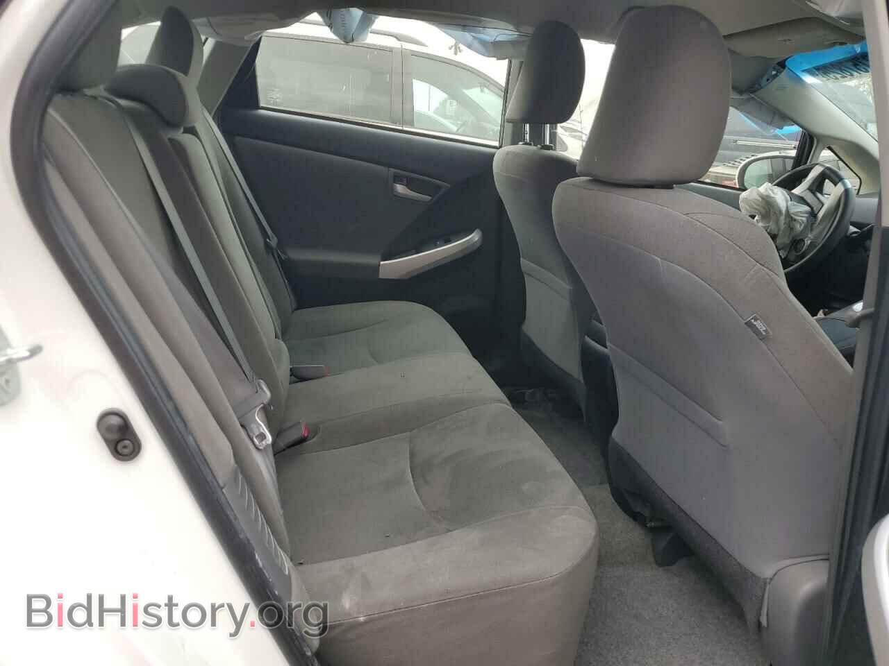 2014 TOYOTA PRIUS - VIN: JTDKN3DU7E1841002 - Фото 10
