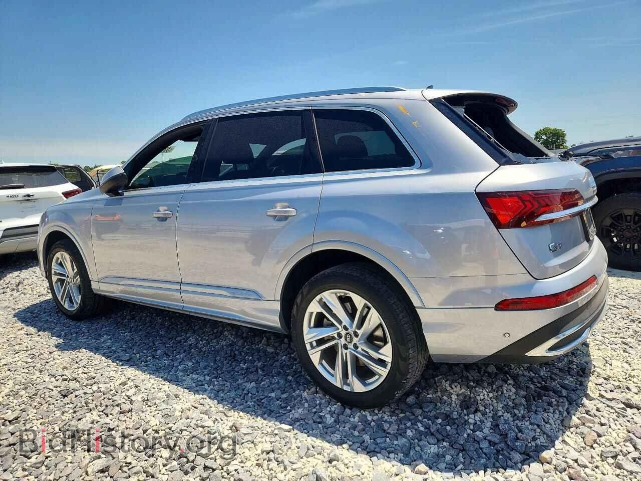 2022 AUDI Q7 - VIN: WA1LJBF77ND007760 - Photo 2