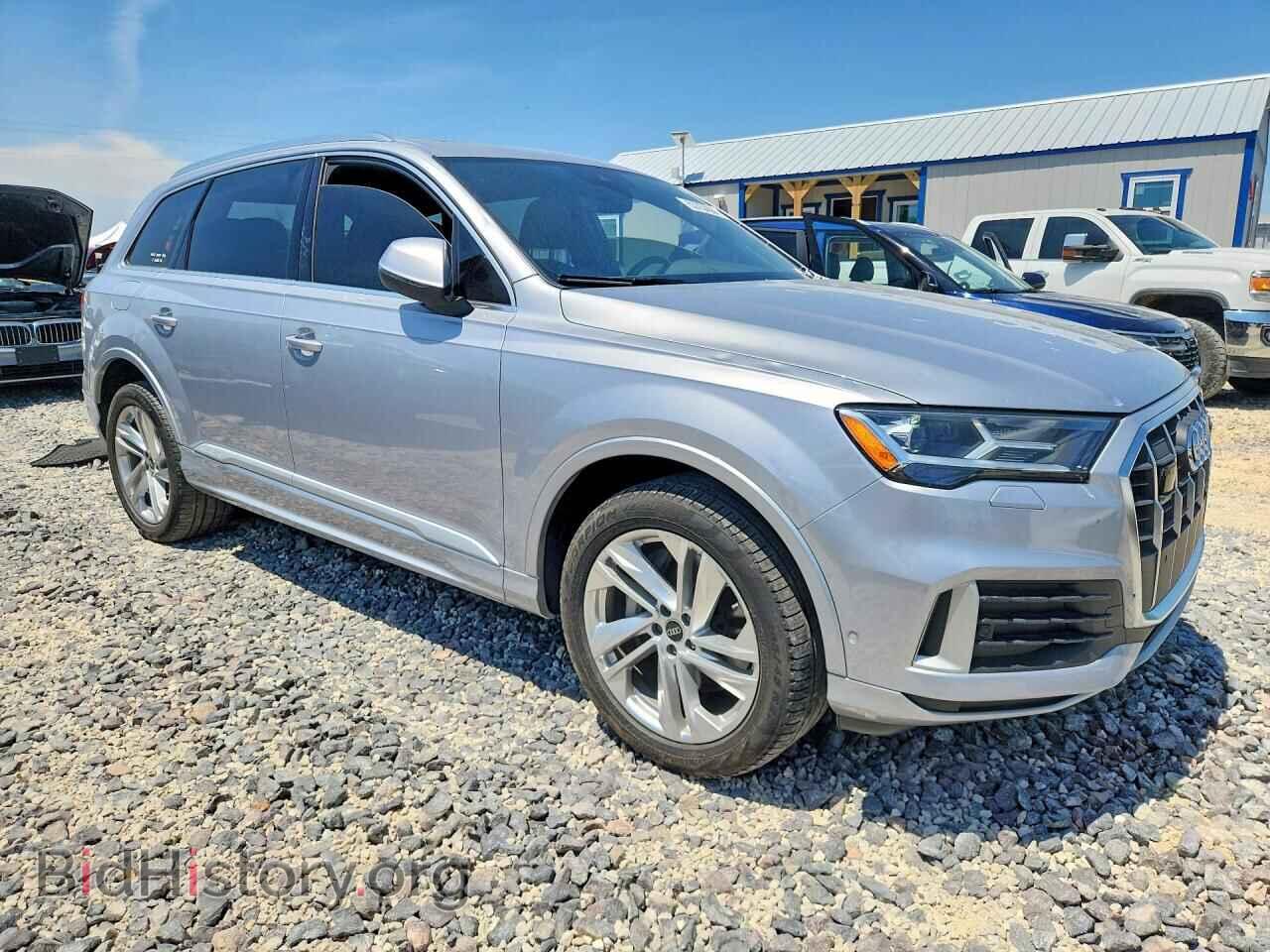 2022 AUDI Q7 - VIN: WA1LJBF77ND007760 - Photo 4