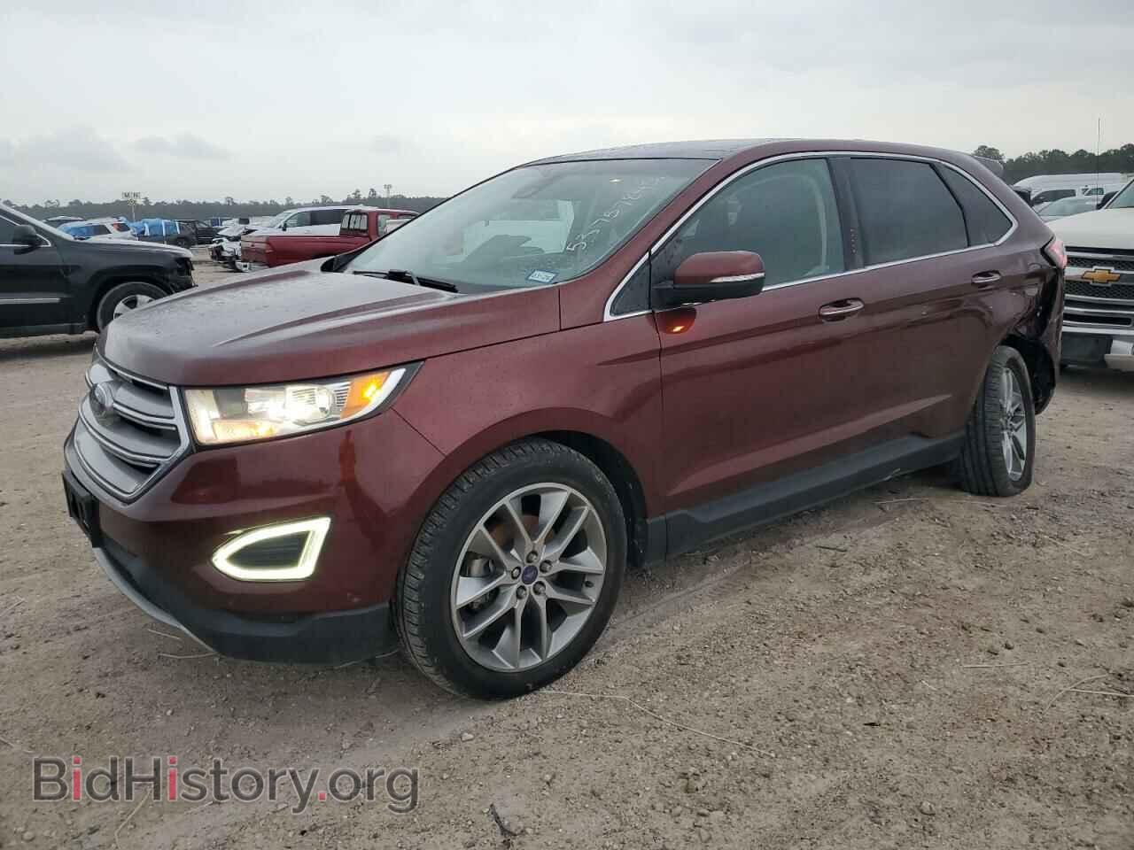 Photo 2FMPK3K95FBB20675 - FORD EDGE 2015