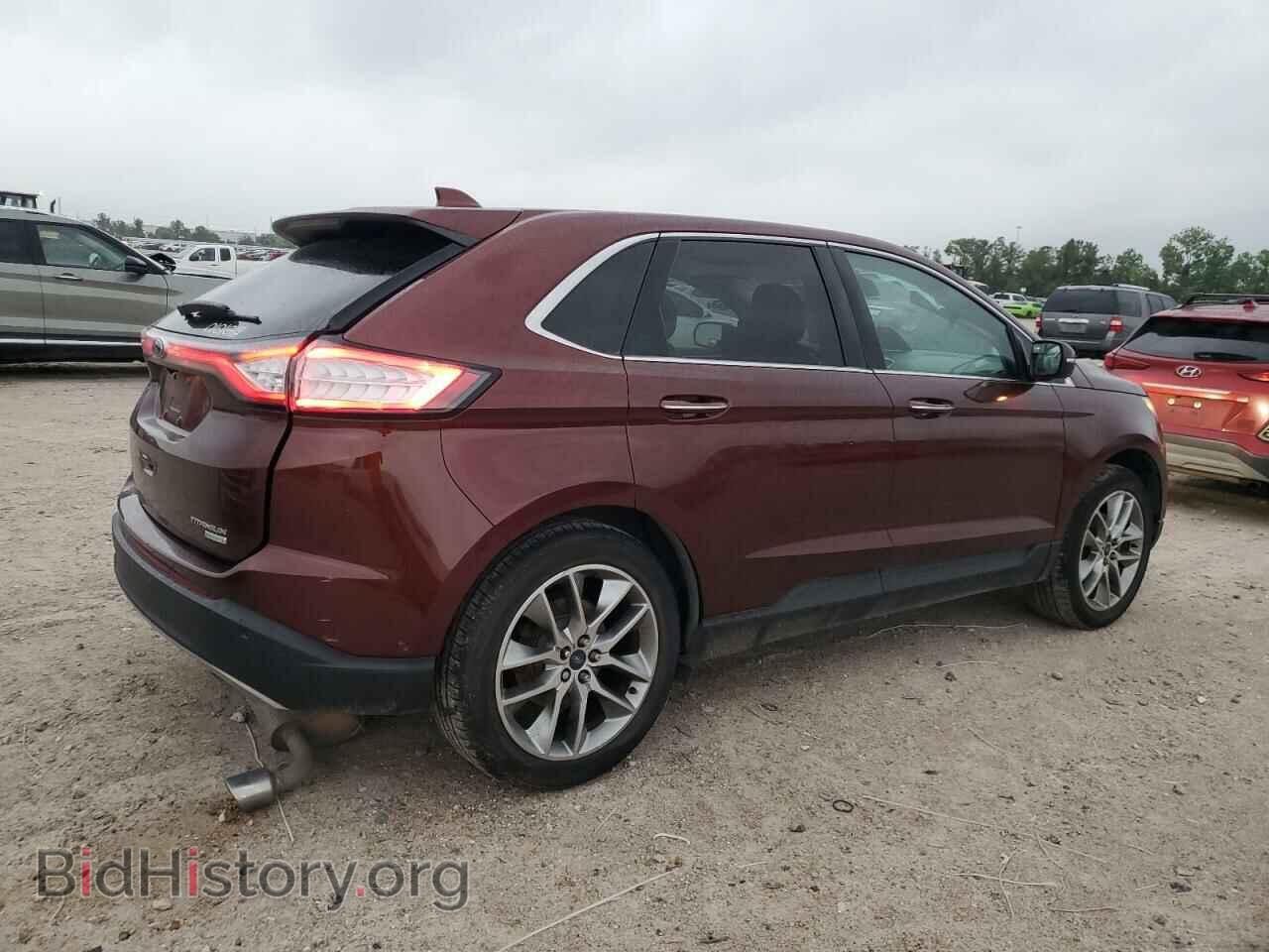2015 FORD EDGE - VIN: 2FMPK3K95FBB20675 - Фото 3