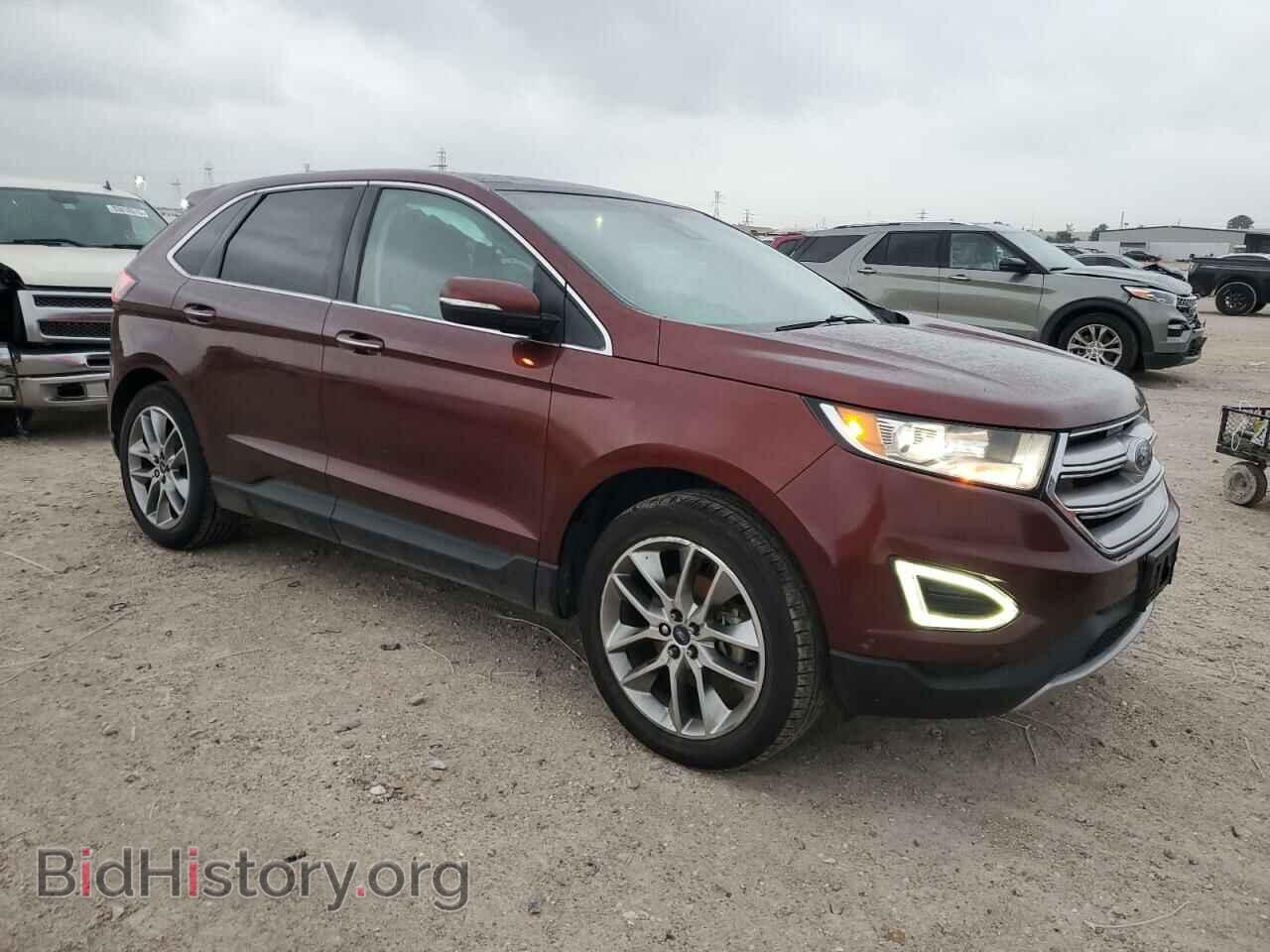 2015 FORD EDGE - VIN: 2FMPK3K95FBB20675 - Фото 4