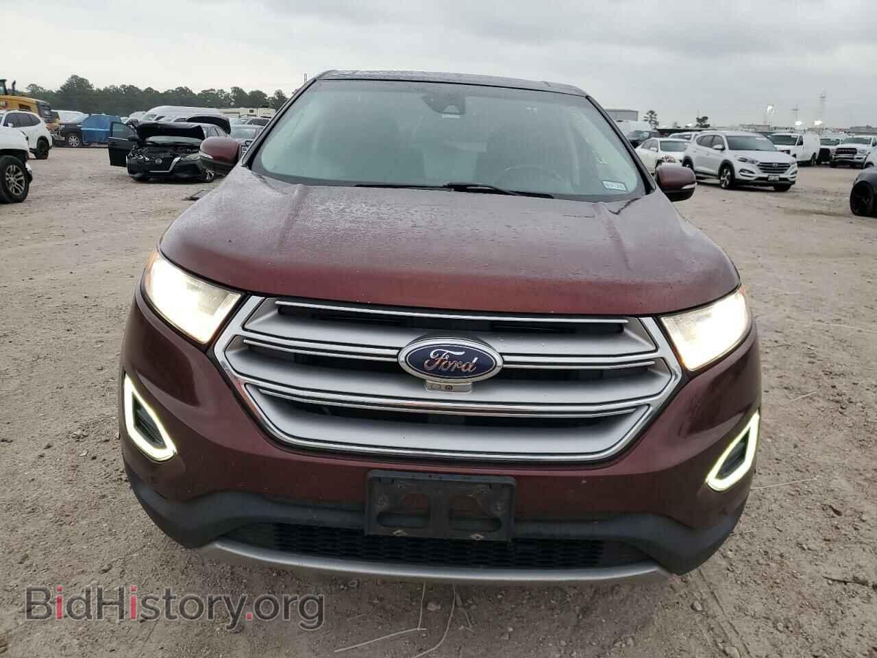 2015 FORD EDGE - VIN: 2FMPK3K95FBB20675 - Фото 5