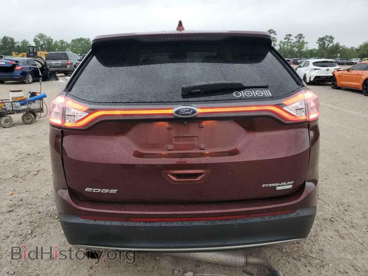 2015 FORD EDGE - VIN: 2FMPK3K95FBB20675 - Фото 6