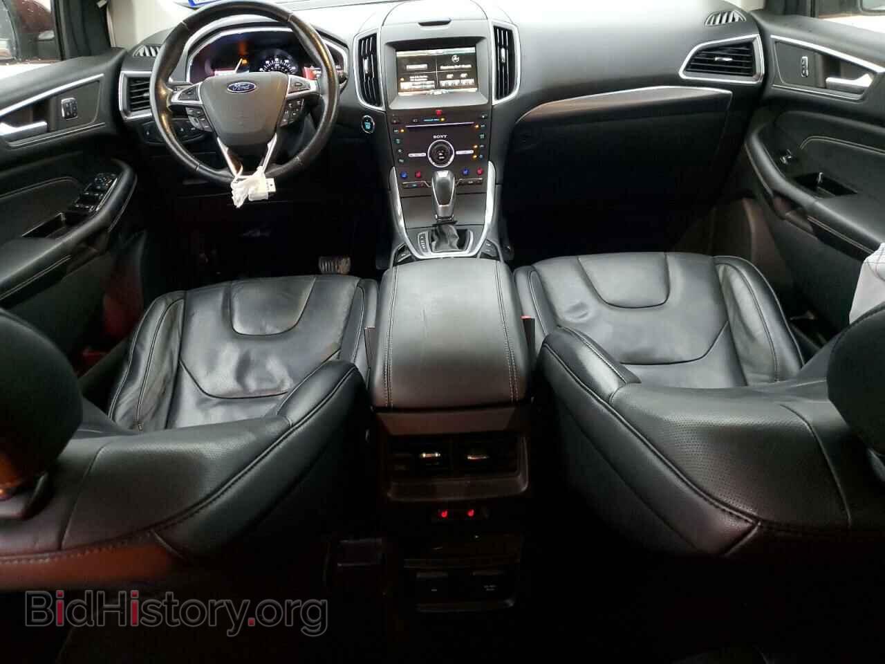 2015 FORD EDGE - VIN: 2FMPK3K95FBB20675 - Фото 8