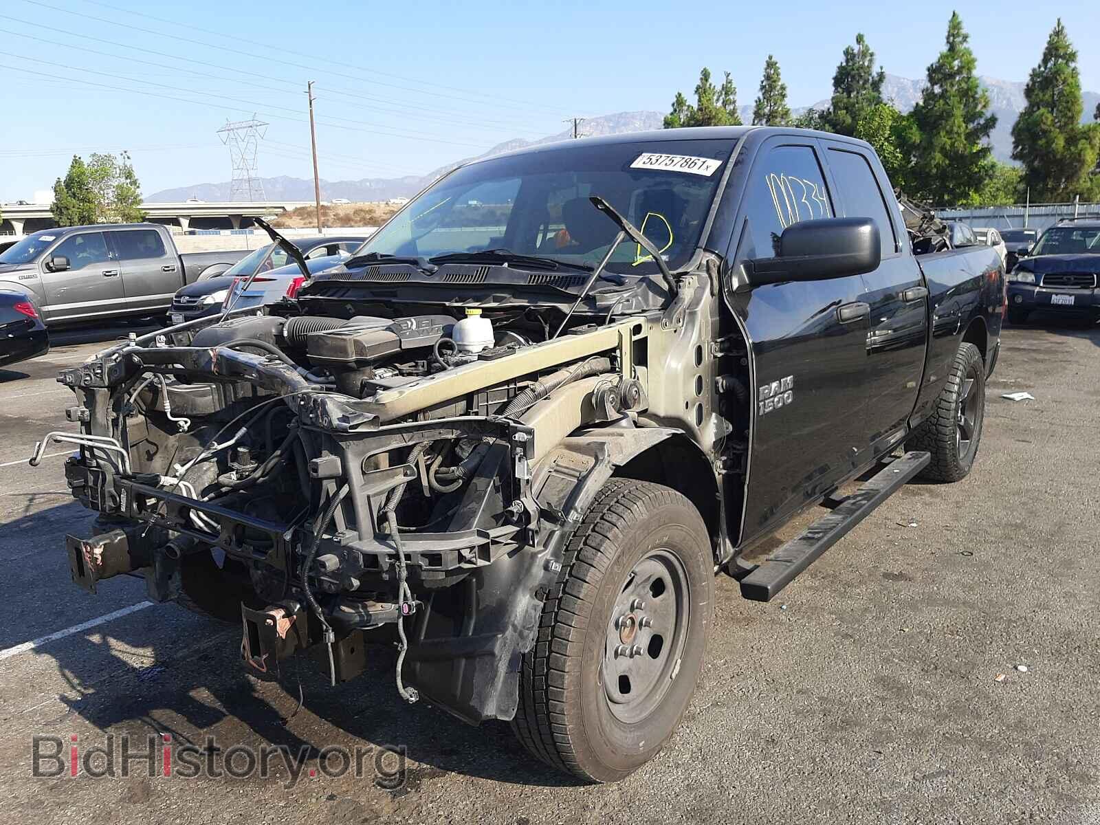 2014 RAM 1500 - VIN: 1C6RR6FG7ES353522 - Фото 2