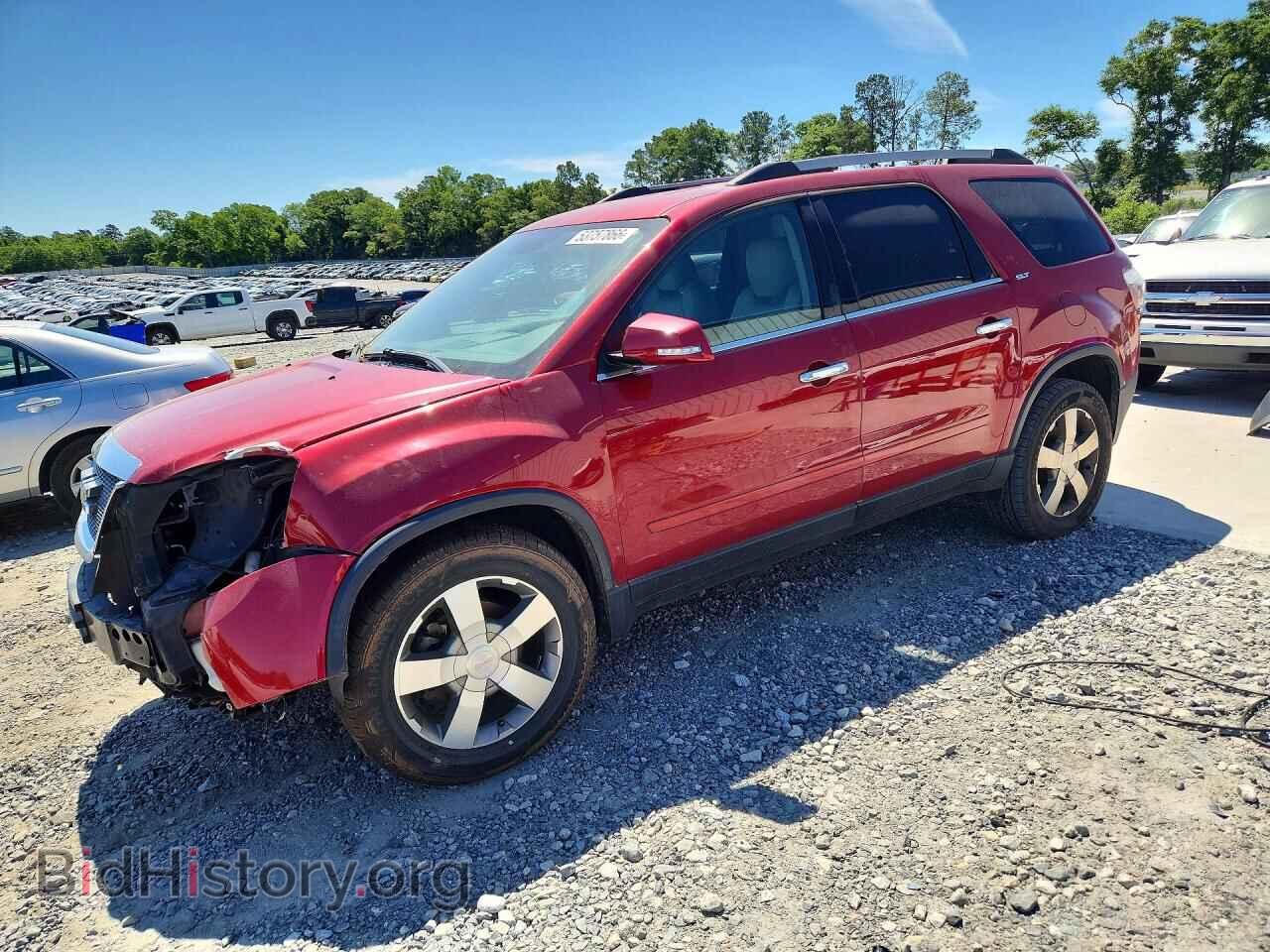 Фотография 1GKKRRED4CJ297419 - GMC ACADIA 2012