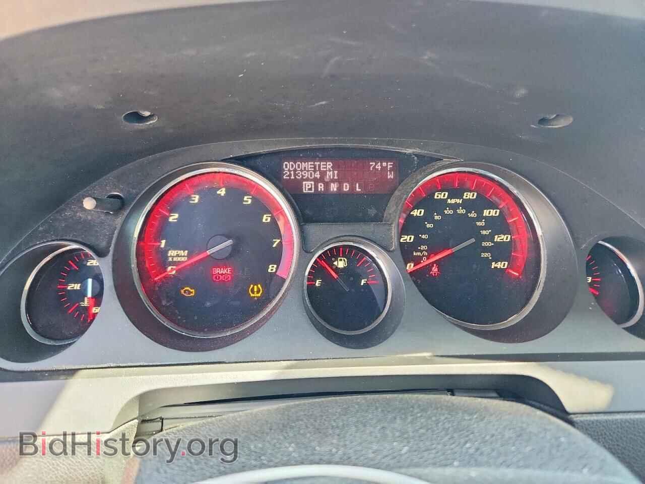 2012 GMC ACADIA - VIN: 1GKKRRED4CJ297419 - Фото 9