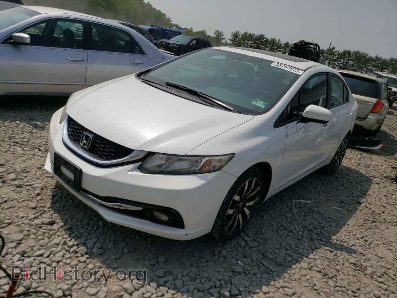 Фотография 19XFB2F98EE206185 - HONDA CIVIC 2014