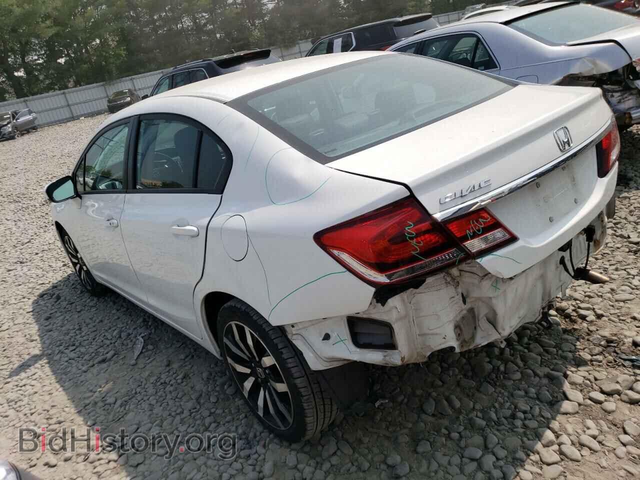 2014 HONDA CIVIC - VIN: 19XFB2F98EE206185 - Фото 2