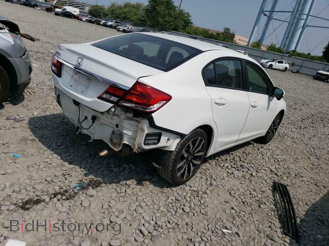 2014 HONDA CIVIC - VIN: 19XFB2F98EE206185 - Фото 3