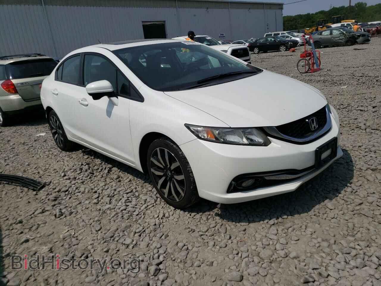 2014 HONDA CIVIC - VIN: 19XFB2F98EE206185 - Фото 4