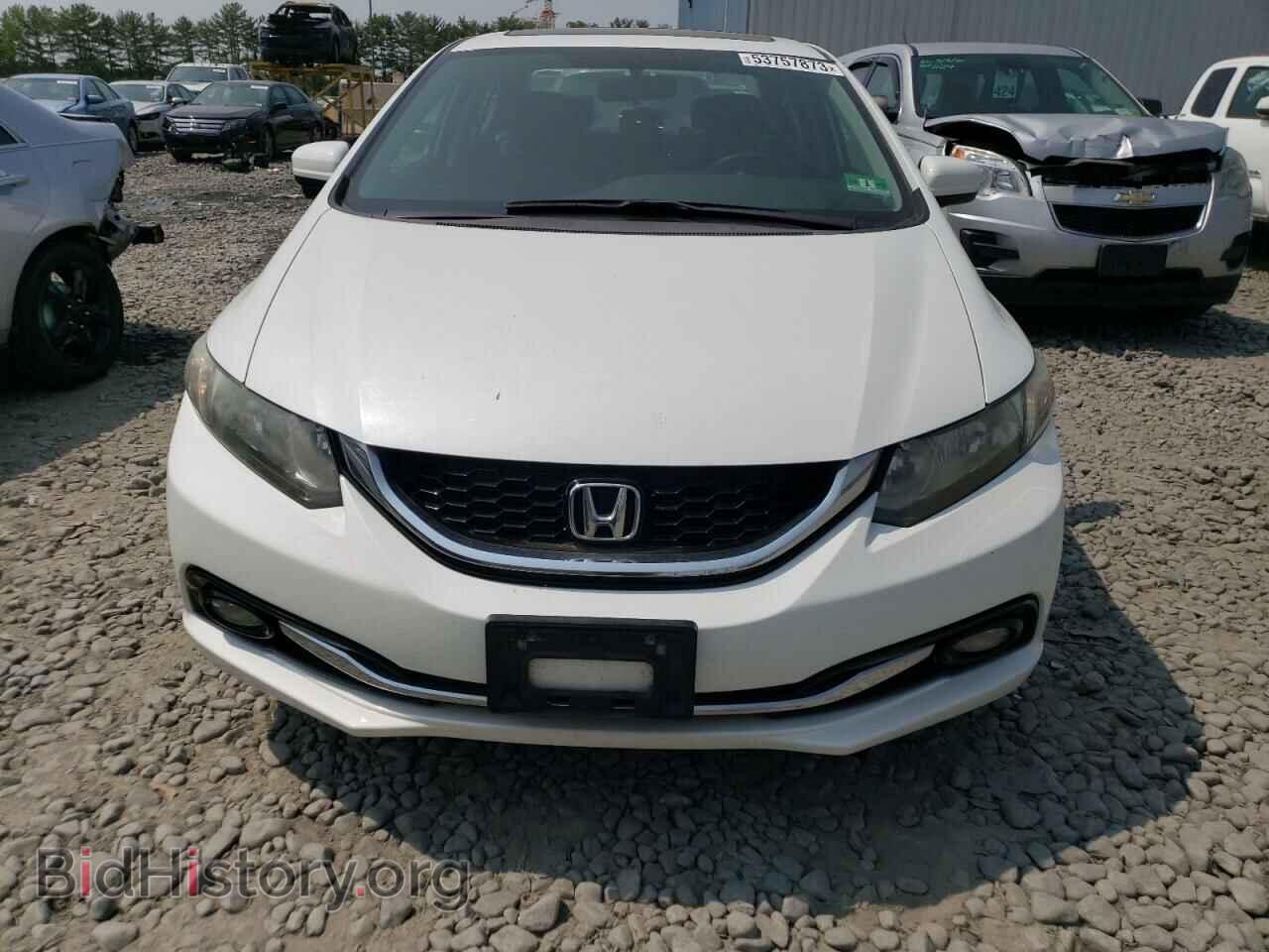 2014 HONDA CIVIC - VIN: 19XFB2F98EE206185 - Фото 5