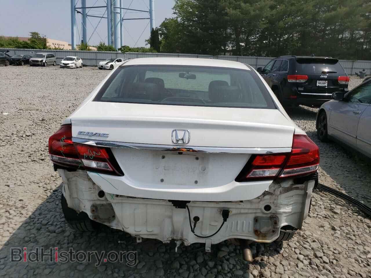 2014 HONDA CIVIC - VIN: 19XFB2F98EE206185 - Фото 6