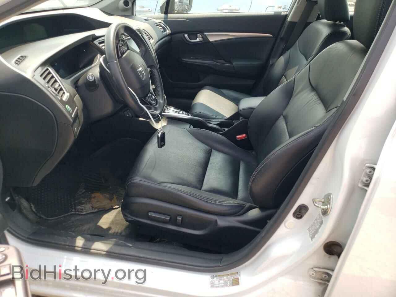 2014 HONDA CIVIC - VIN: 19XFB2F98EE206185 - Фото 7