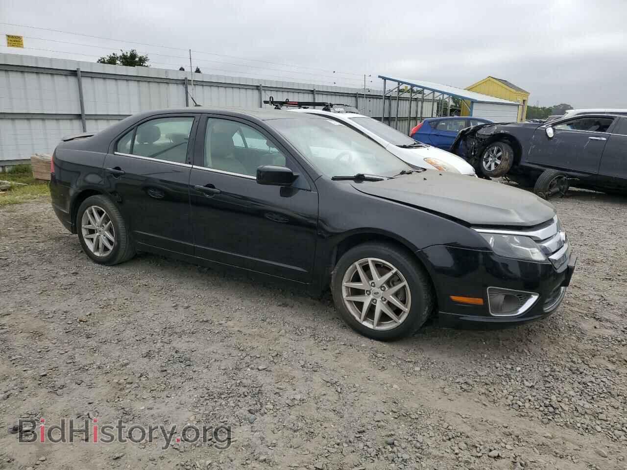 2012 FORD FUSION - VIN: 3FAHP0JA5CR125477 - Фото 4
