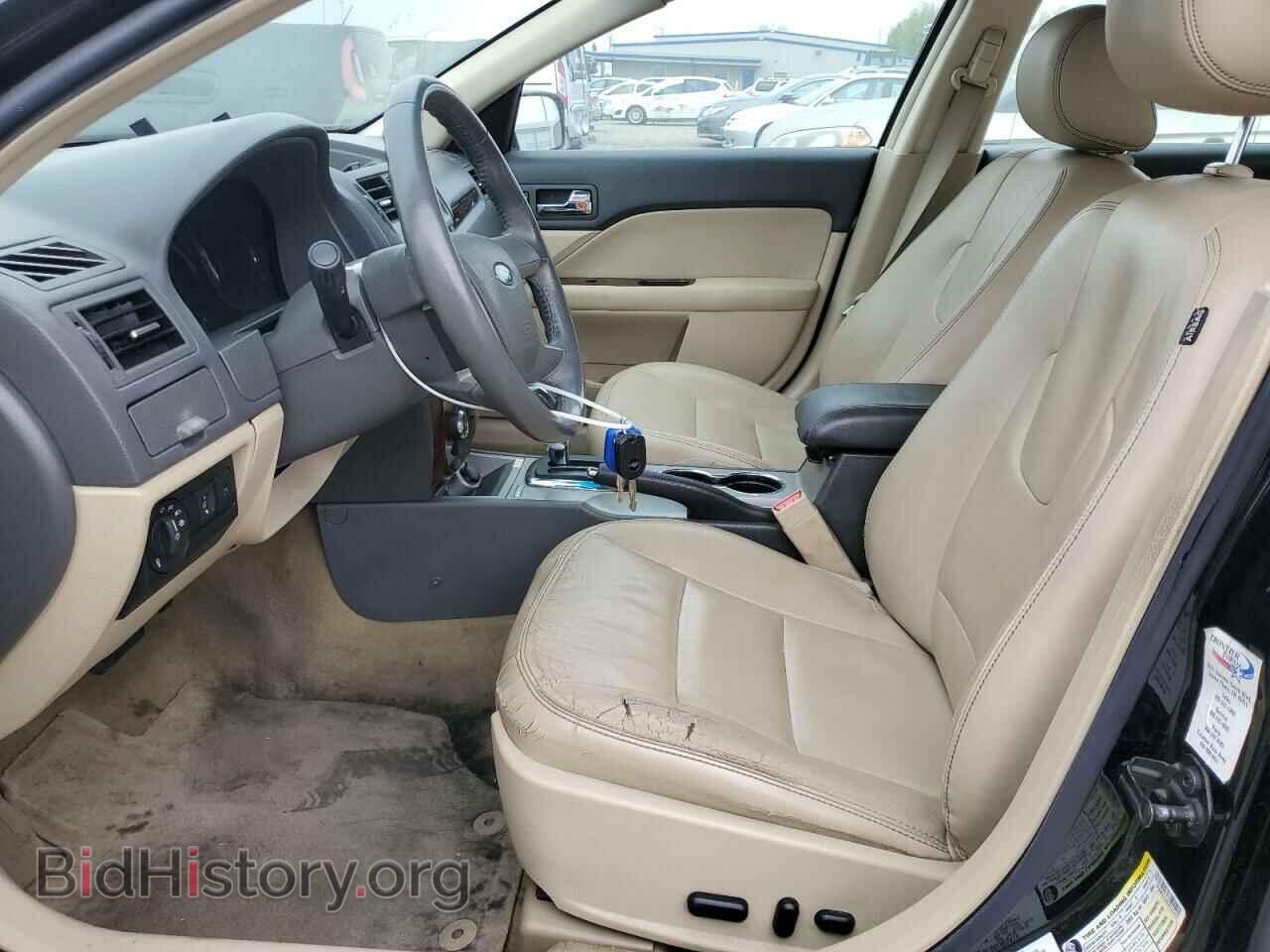 2012 FORD FUSION - VIN: 3FAHP0JA5CR125477 - Фото 7