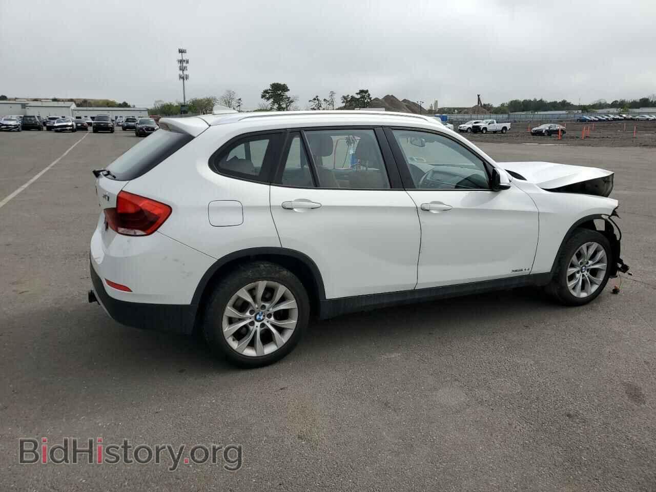 2013 BMW X1 - VIN: WBAVL1C59DVR83017 - Фото 3
