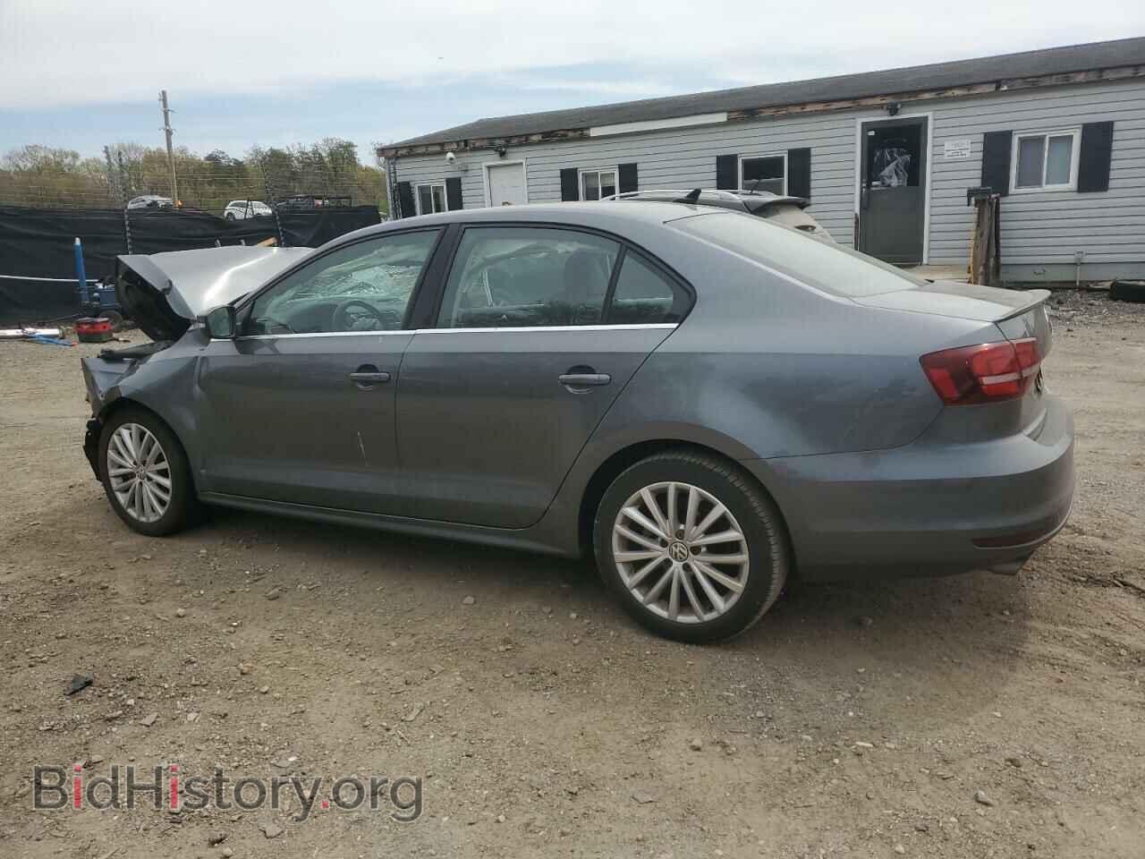 2016 VOLKSWAGEN JETTA - VIN: 3VWL17AJ5GM340663 - Фото 2