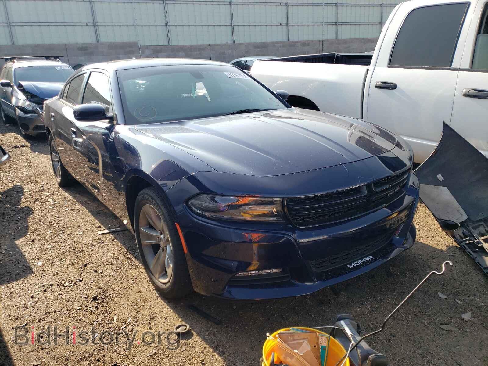 Photo 2C3CDXHG7FH765100 - DODGE CHARGER 2015